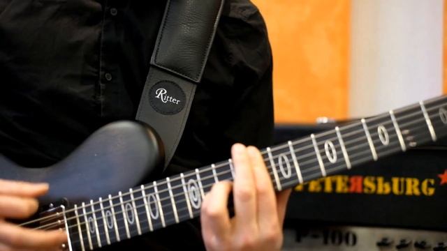 Ritter Porsch Guitar Demo смотреть онлайн