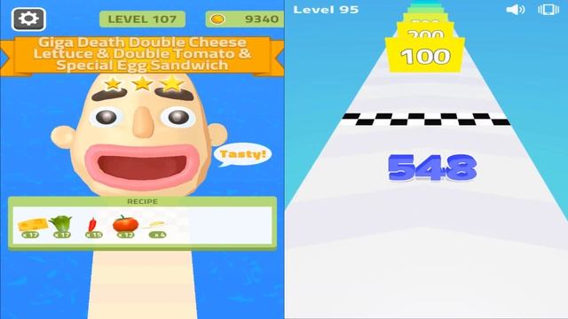 Satisfying Mobile Games 2023 - Sandwich Runner, Number Master, Juice Run,A-Z Run, Blob Runner ... смотреть онлайн