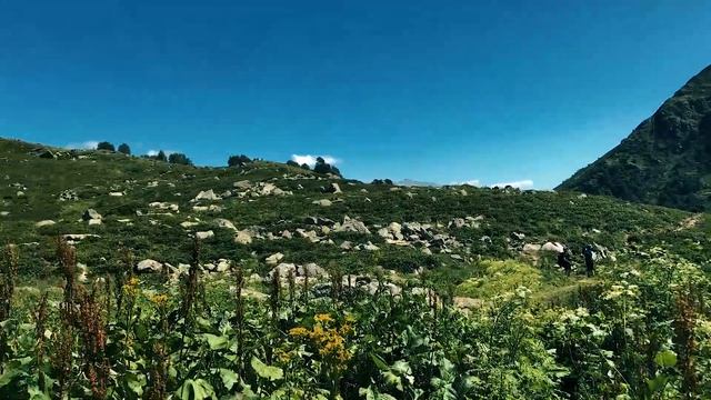 МОТОПУТЕШЕСТВИЕ В ДАГЕСТАН.  7 часть.  Архыз.  Дукинские озера.  Плато Бермамыт. #mototravel