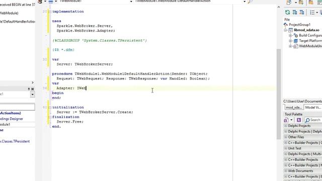 Creating a REST Server on Apache Linux using Delphi and TMS XData - Part 4: TMS Sparkle with Apache смотреть онлайн