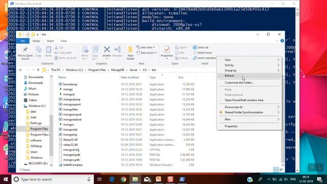 Working with MongoDB смотреть онлайн