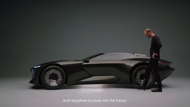 Designing the future | Marc Lichte & the Audi skysphere concept смотреть онлайн