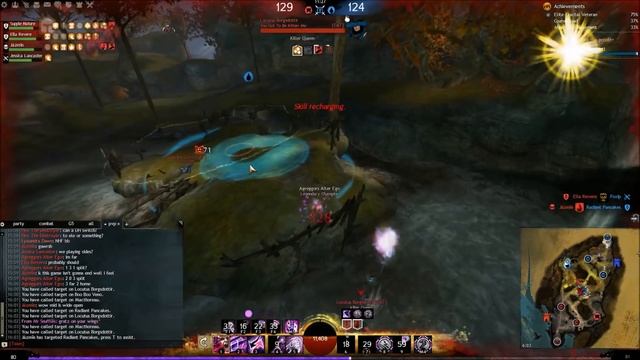 Guild wars 2 Game Play + Analysis (Condi Chrono) смотреть онлайн