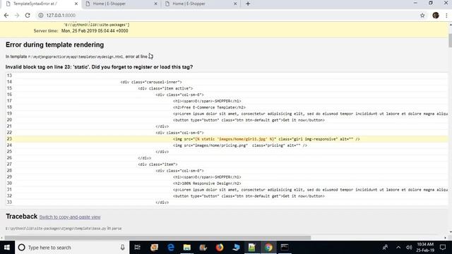 Django Tutorial Step By Step --How to include css and js && extends && Block Section смотреть онлайн