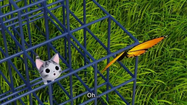 Chi's Sweet Home 2023 (チーズスイートホーム 2023) episode 08 | English sub | Full HD 1920x1080 Kartun Kucing смотреть онлайн