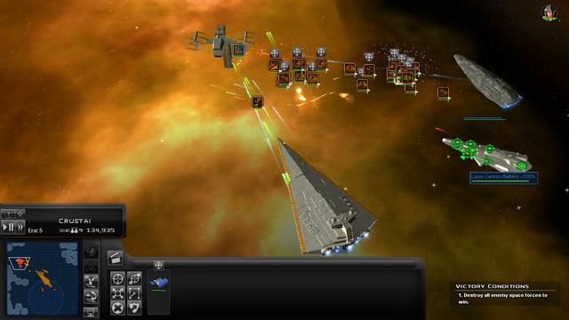 VISCOUNT VS EXECUTOR! [EP 20] - Star Wars Thrawn's Revenge 2 Mod смотреть онлайн