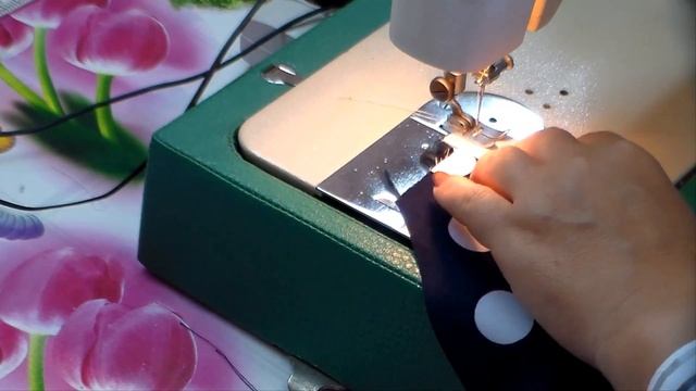 Обработка низа рукава и низа изделия косой бейкой смотреть онлайн