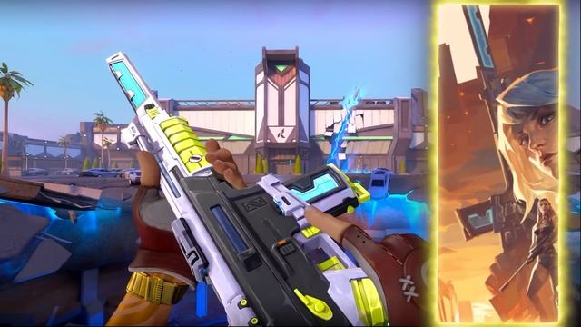 ОБЗОР НОВОГО БАТЛПАССА 2 АКТА / #валорант смотреть онлайн