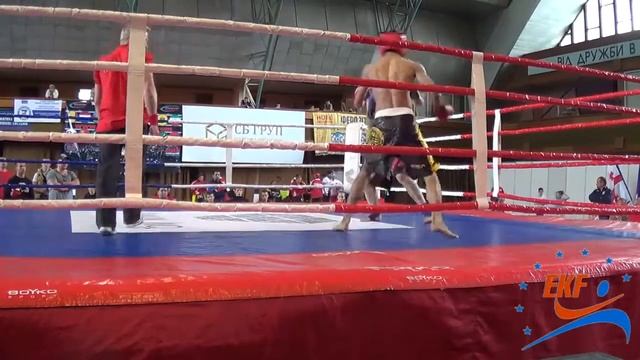 Бой 4 раунд 1.РИНГ Саньда.05.12-15. Чемпионат Европы по кунгфу смотреть онлайн