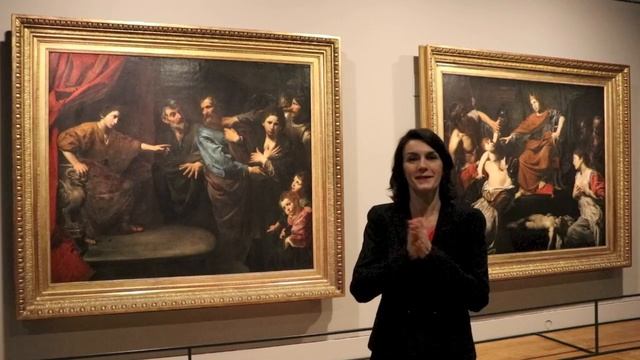 [Visite privée] Valentin de Boulogne au musée du Louvre смотреть онлайн