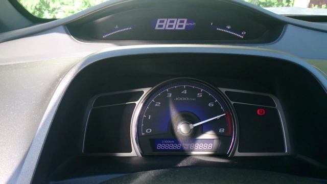 Самодиагностика Honda Civic 4d