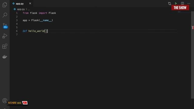 How to Make Websites with Python | Flask Tutorial Part 1 For Absolute Beginners - Getting Started смотреть онлайн