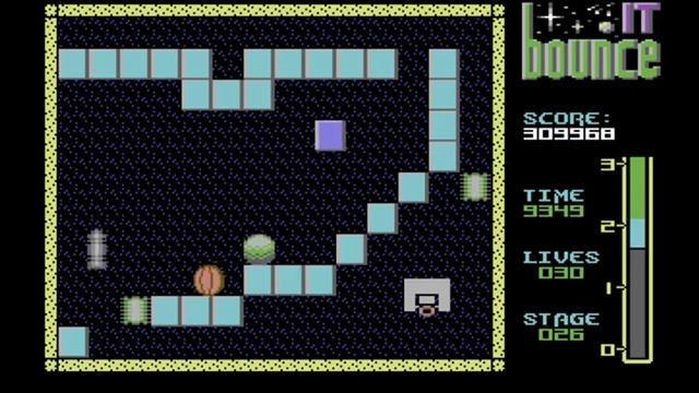 Bounce It (Commodore 64) смотреть онлайн