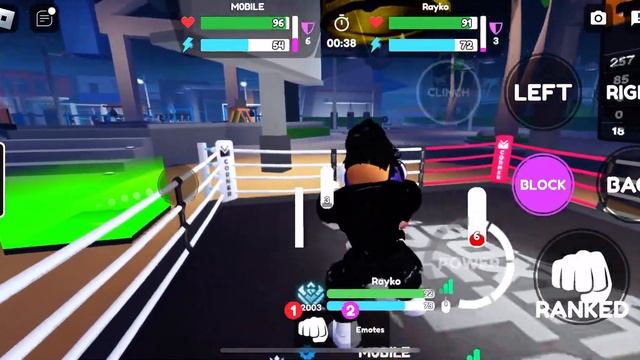 BOXING BETA ROBLOX SPARRING смотреть онлайн