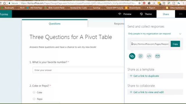 Excel Surveys Part 1: Surveys or Forms in Excel - Episode 2226 смотреть онлайн