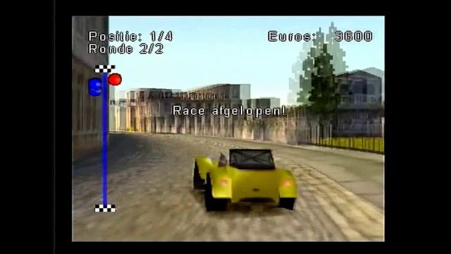 Let's Play Europe Racer (PS1) - Davilex Series - retro game review смотреть онлайн
