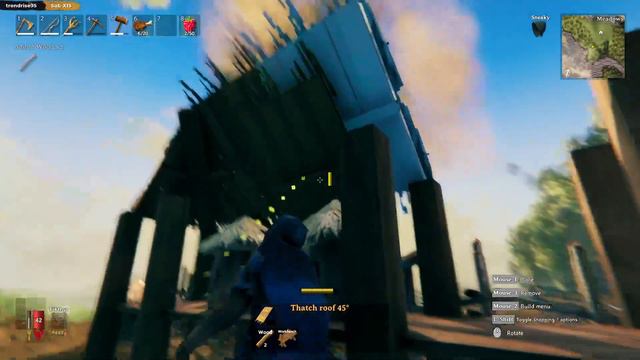 Valheim Part 43 - BEEHIVE HUT (Solo Survival) смотреть онлайн