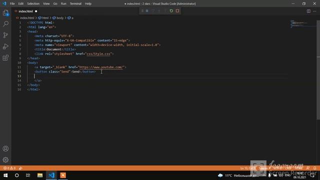 Html,css kod yozish смотреть онлайн