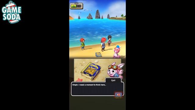 Dragon Quest of the Star | Gameplay for Android and iOS | JRPG | gamesoda смотреть онлайн