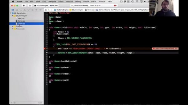 Making A Game #1: Making The Game Loop : C++ And SDL2 Tutorial