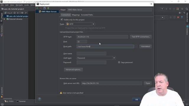 Amazon Web Services - RDS - Free MySQL Server Tutorial смотреть онлайн