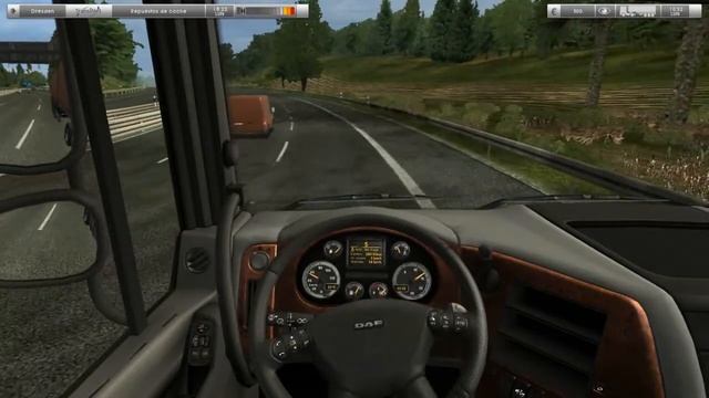 German Truck Simulator Gameplay HD - DAF - First Job смотреть онлайн