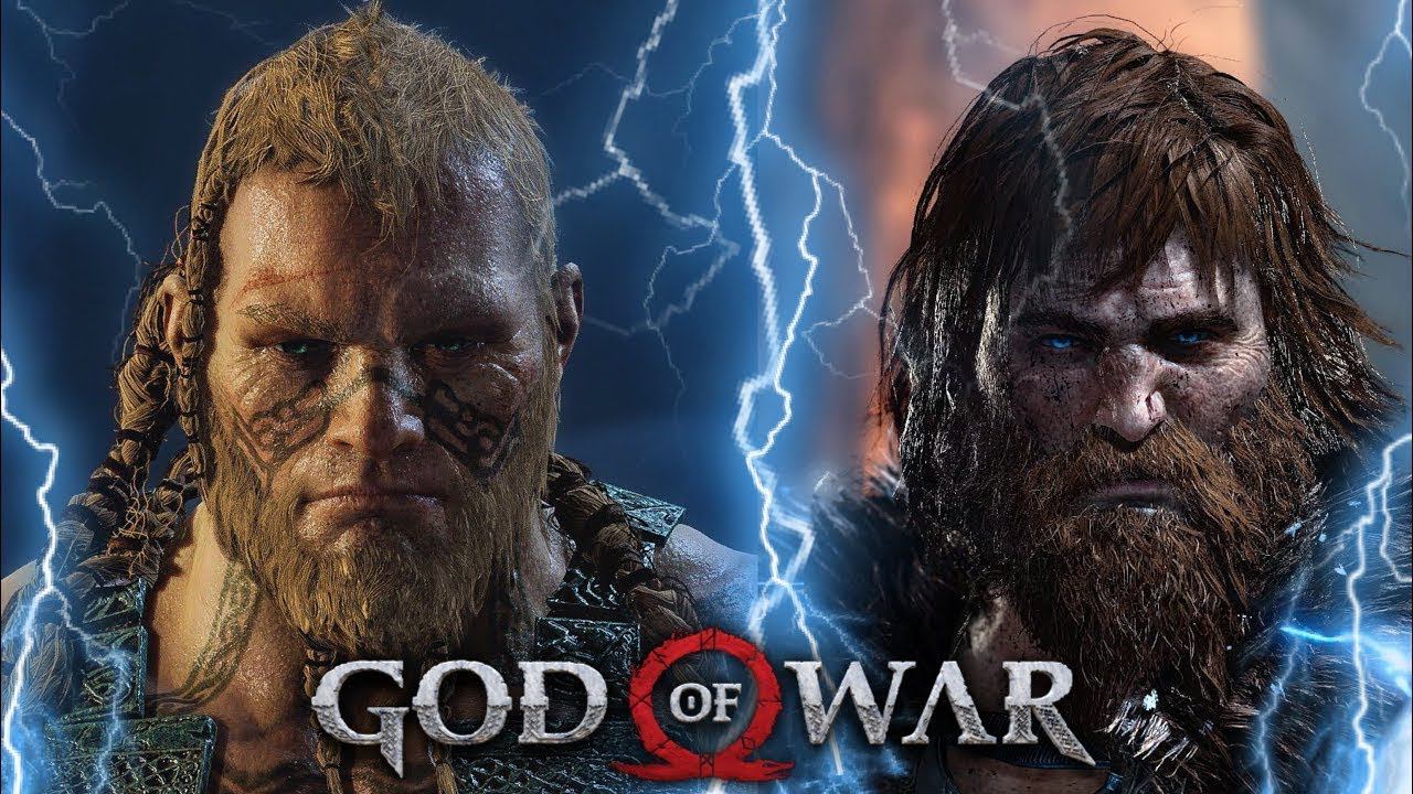 Прохождение GOD OF WAR 4 — Часть 11: Битва Богов