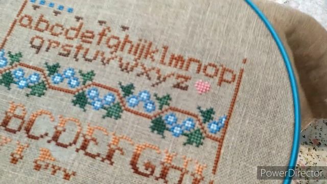 Вышивальная неделя 15-22 марта 2021