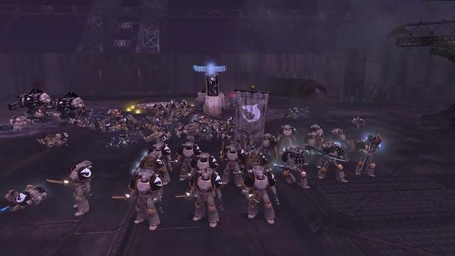Carcharodons vs Night Lords! - Astartes Mod | Warhammer 40K: Dawn of War 2: Retribution смотреть онлайн