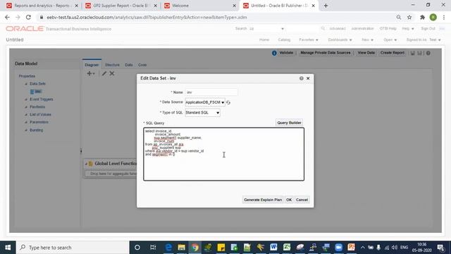 Oracle Fusion - Business Intelligence Publisher - Part 5 смотреть онлайн