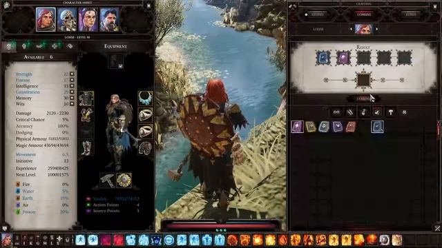 Blood Rain Skillbook Recipe - Divinity Original Sin 2 смотреть онлайн
