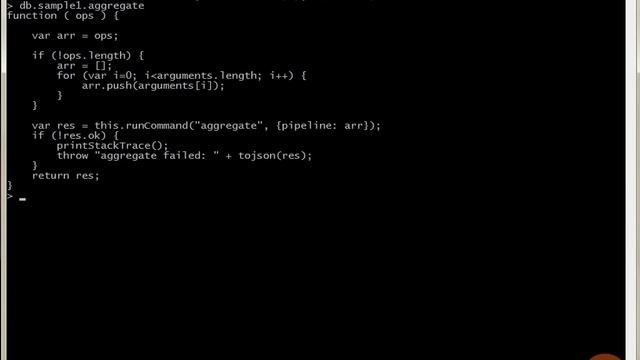 29 Command behind aggregate [MongoDB, NoSQL, BigData] смотреть онлайн