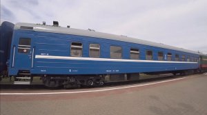 375) "Беларусь-24". Поездка на поезде 605 Полоцк — Брест через всю страну в ламповом аммендорфе.