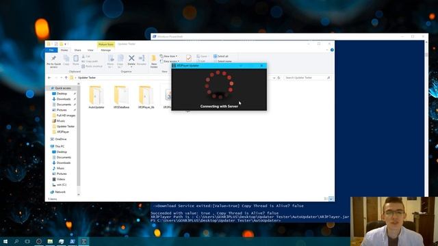 Auto Updater/Installer Tutorial for any Java Application - Part 1 Preview смотреть онлайн