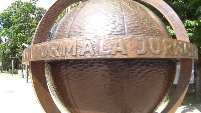 Латвия. Достопримечательности Юрмалы. Пляж Юрмалы смотреть онлайн