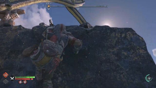 Train Ride Gone Horribly Wrong - God of War Ragnarök PS5 Part 5 смотреть онлайн