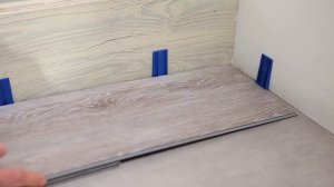 Укладка винилового ламината с замком Tarkett Click.