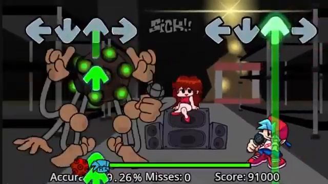 Vs King 4121 Roblox SCP (Friday Night Funkin') Mod Showcase смотреть онлайн