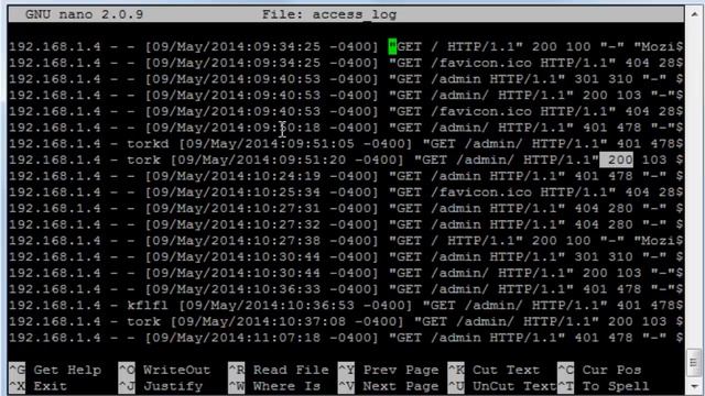 59 Apache Log Files смотреть онлайн