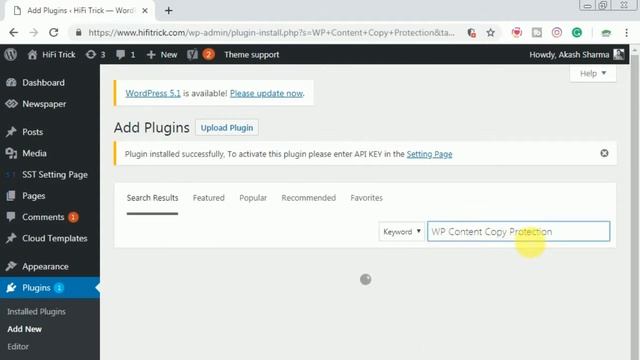 How To Protect Content From Copy In Wordpress | Content Ko Copy Hone Se Kaise Bachaye | JMD Study смотреть онлайн