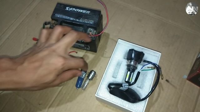 HEADLIGHT BULB ANO MAS MAGANDA PARA SA MOTOR MO? смотреть онлайн