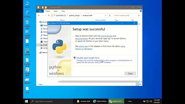 28 - dars | Reverse shell | Offensive Python смотреть онлайн