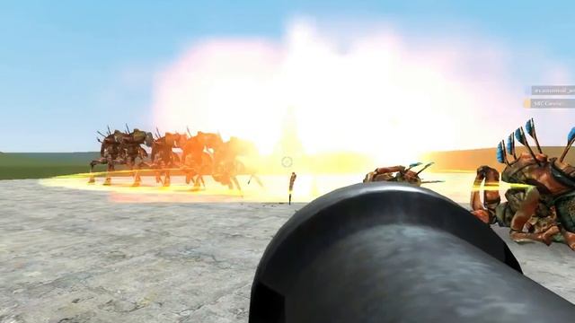 Пушки из Serious Sam в GMod 13 смотреть онлайн