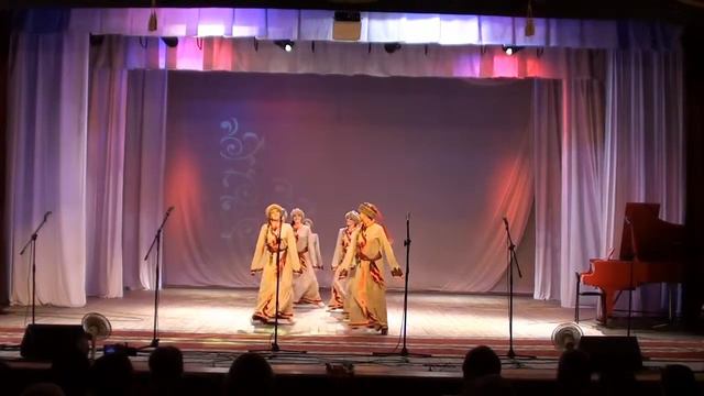 Народный хореографический ансамбль "Айлан" , танец "Шанкы" смотреть онлайн