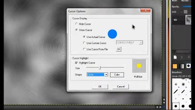 How to make a spiral wallpaper in Gimp. смотреть онлайн