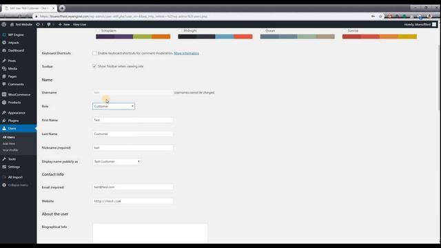 WordPress Tutorial - How to Add & Manage Users смотреть онлайн