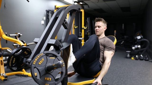 Powertec Workbench Leg Press Attachment Installation