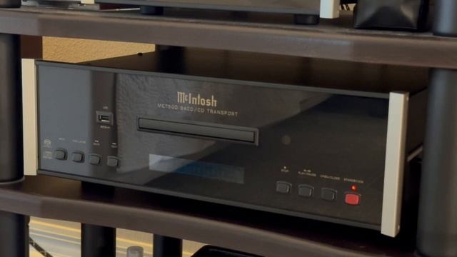 McIntosh MCT 500 CD Transport Review