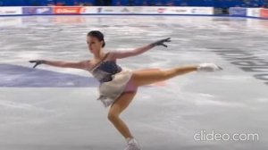 Анна Щербакова-лучшая фигуристка мира!!!!