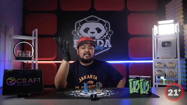 UGAL BENER NIH | LUXE QS By Vaporesso